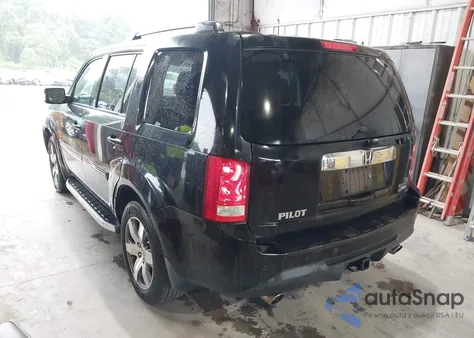 2014 Honda Pilot Touring from USA, damaged, VIN 5FNYF4H97EB028902